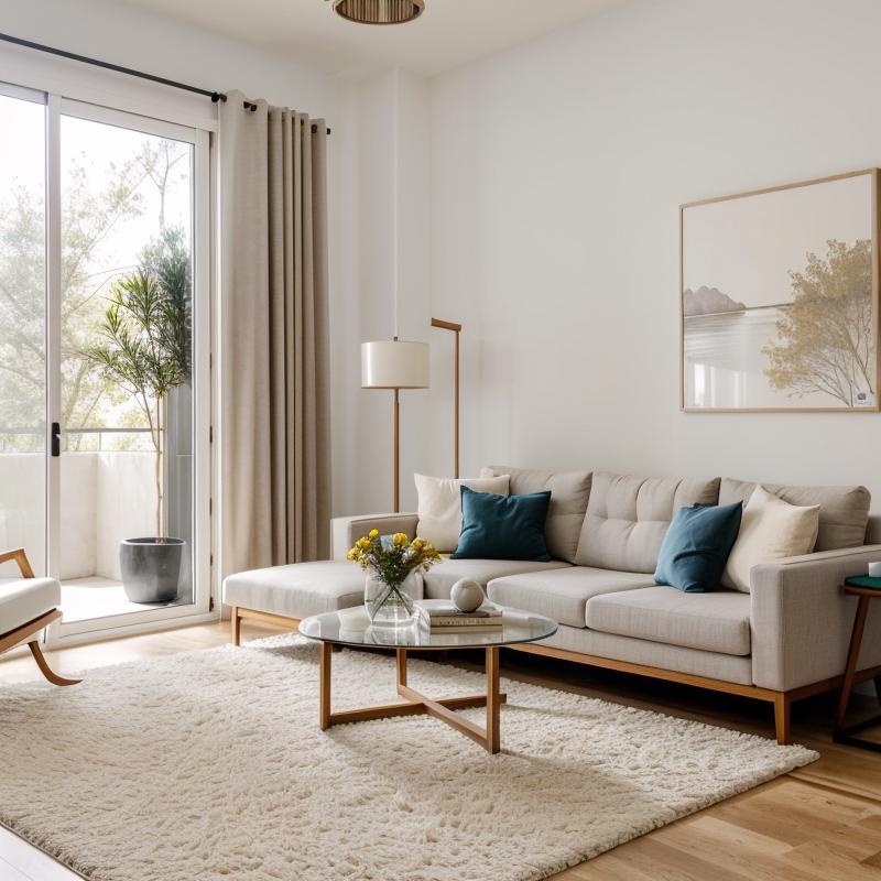 Location - Minimalist Living Room