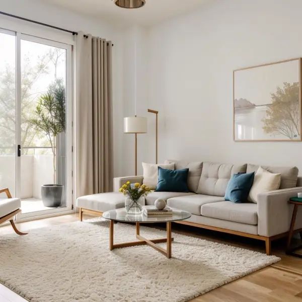 Location - Minimalist Living Room