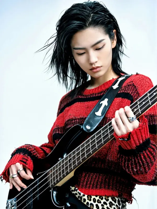 instrument playing video by weshop ai