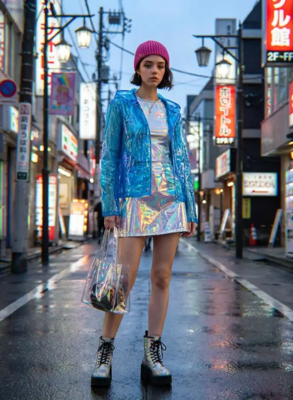 futuristic elegance by weshop ai