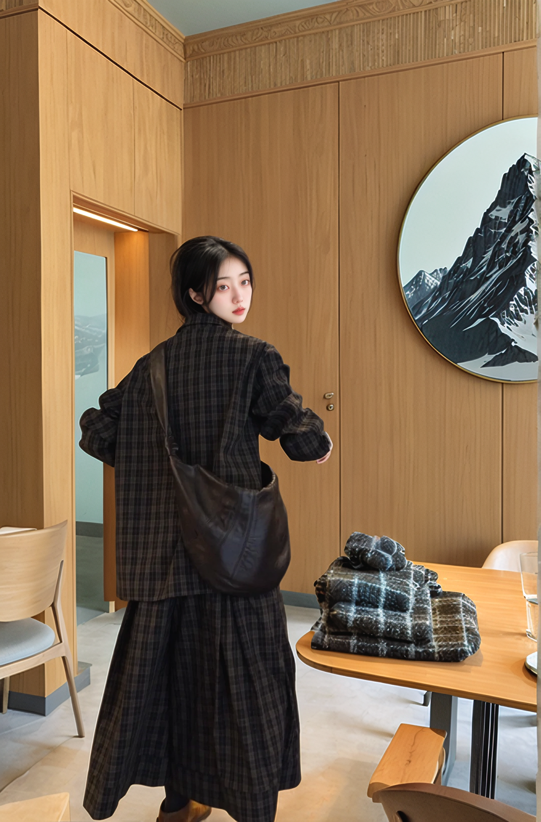 Location - Rustic Wooden Restaurant