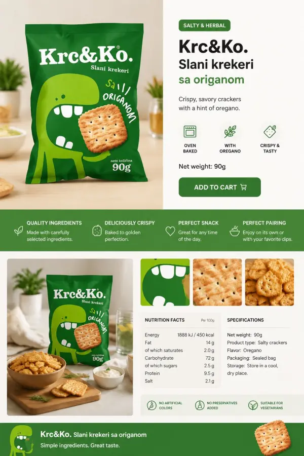 ai product detail page by weshop ai