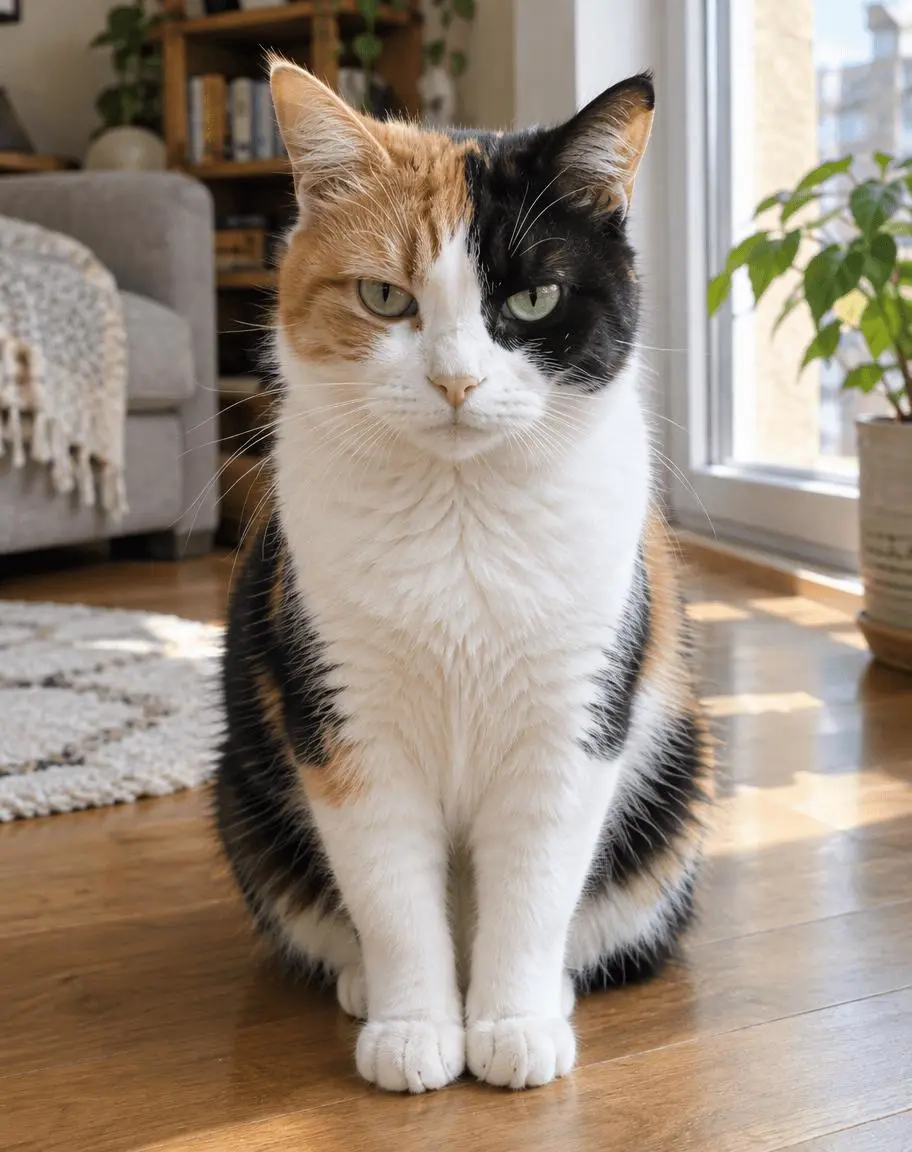Synthetic reference input for pet mugshot comedy