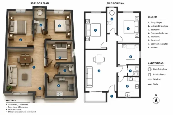 free ai floor plan generator by weshop ai