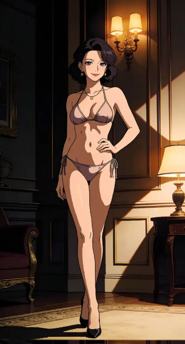 ai bikini model by weshop ai