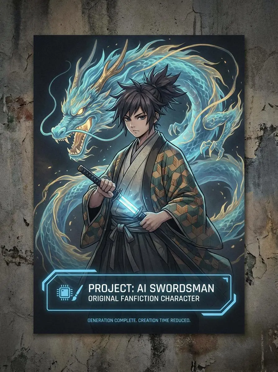 demon slayer oc by weshop ai