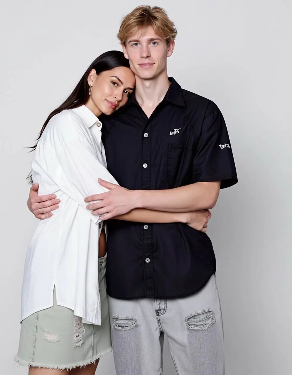 ai change pose in photo online by weshop ai