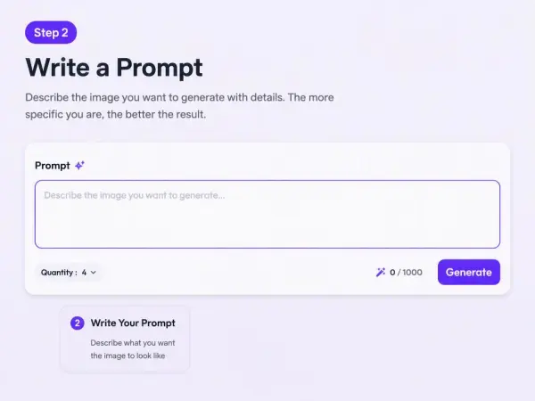 Write a motion prompt