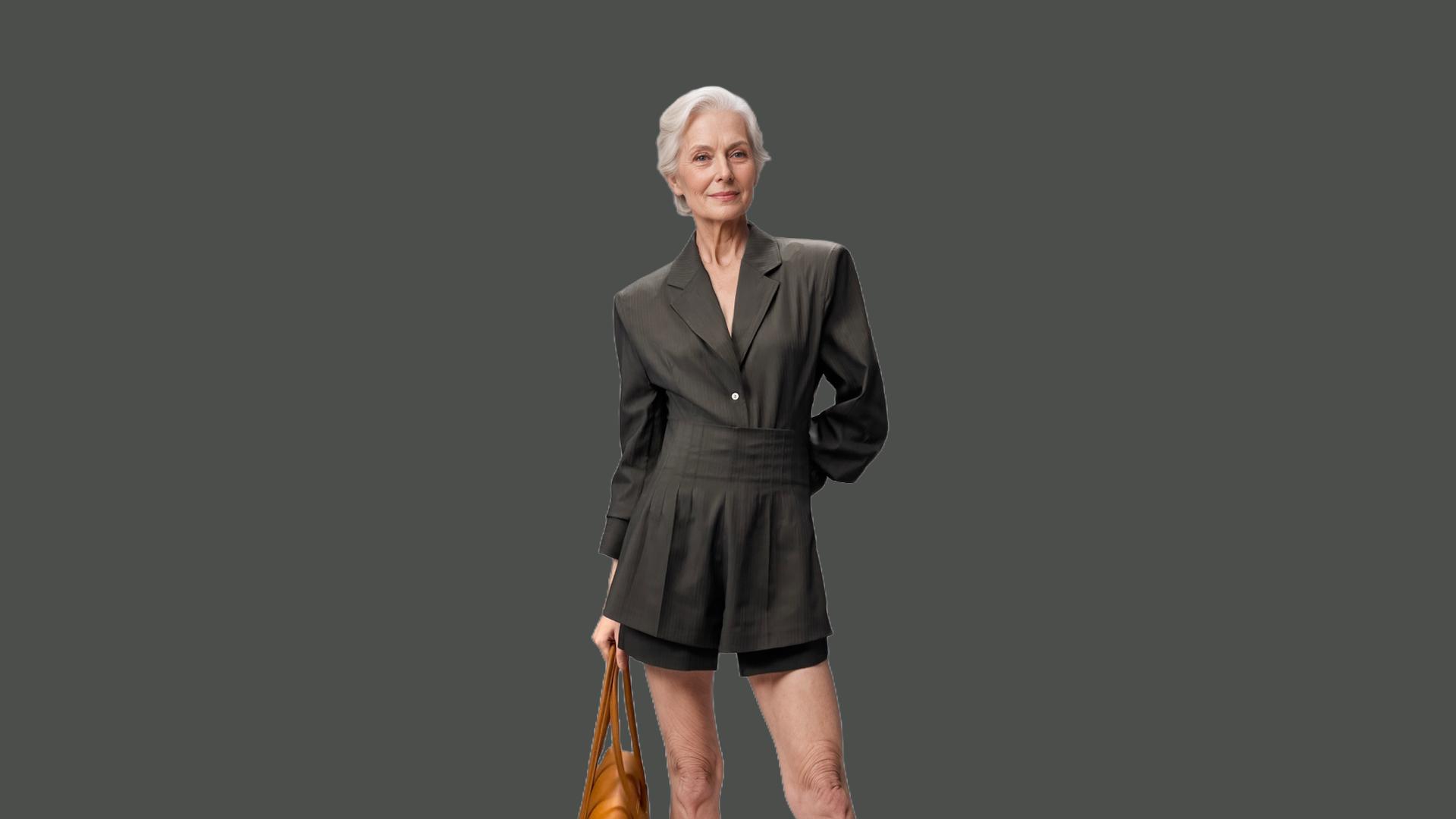 Training data quality reflected in precise alpha matte output by WeShop AI