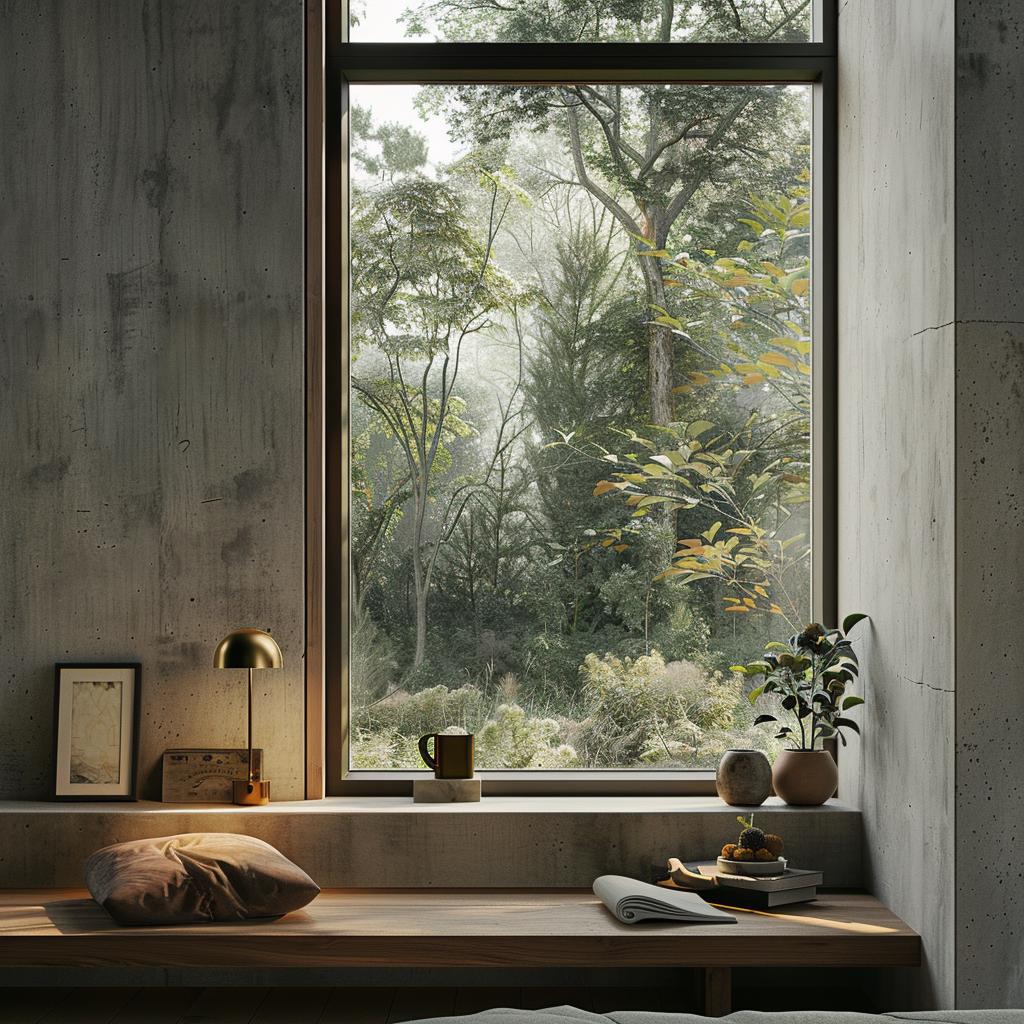 Location - Forest Window View