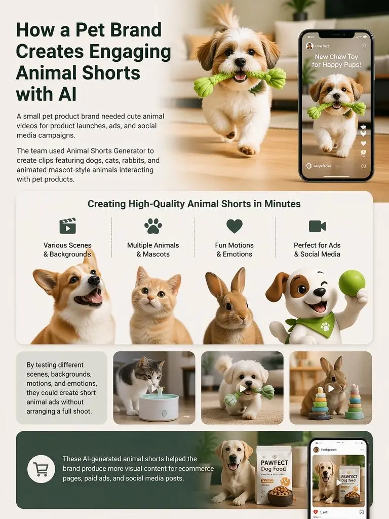 Pet Brand video