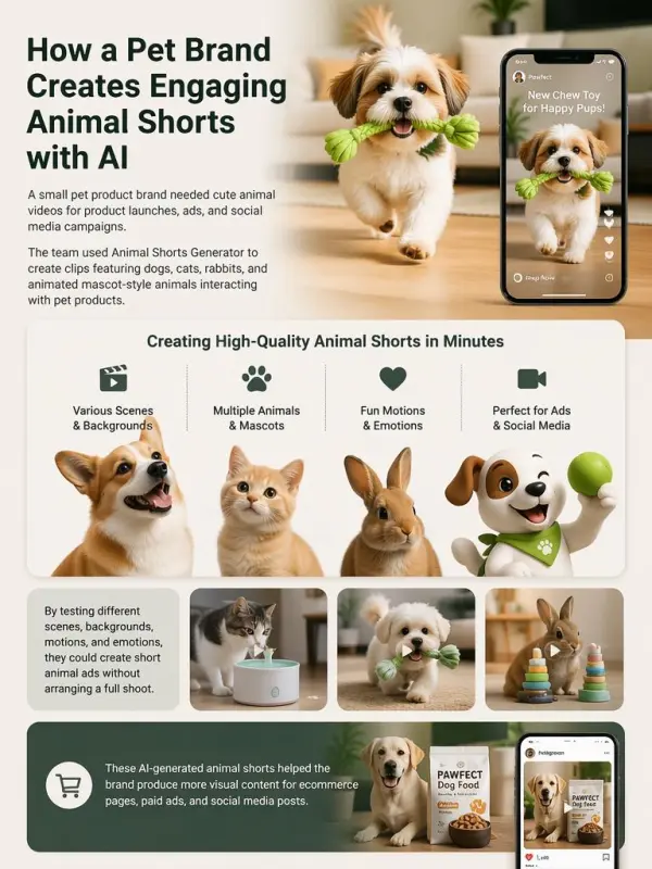 Pet Brand video