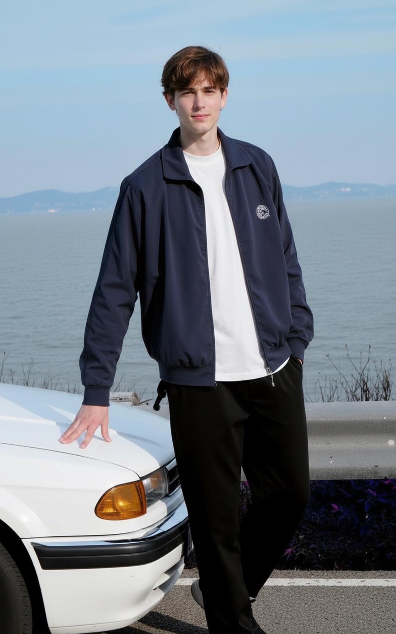 Athletic wear product photo input for AI model by WeShop AI