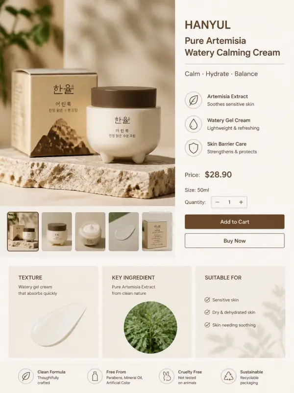 ai product detail page by weshop ai