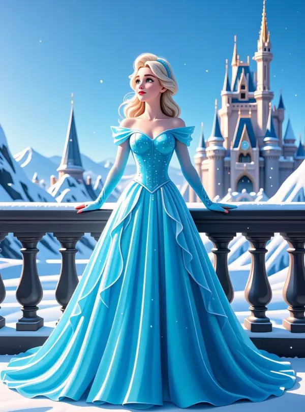 WeShop AI 提供的 Disney 角色生成器