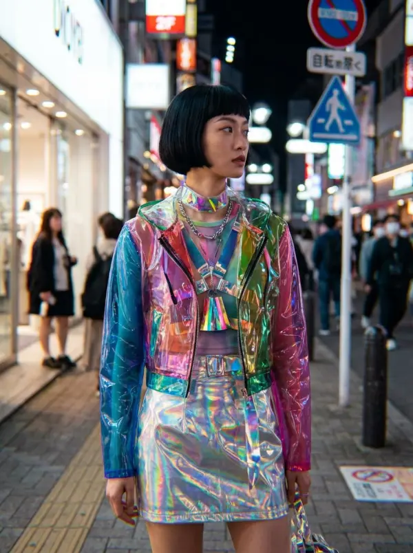 futuristic elegance by weshop ai