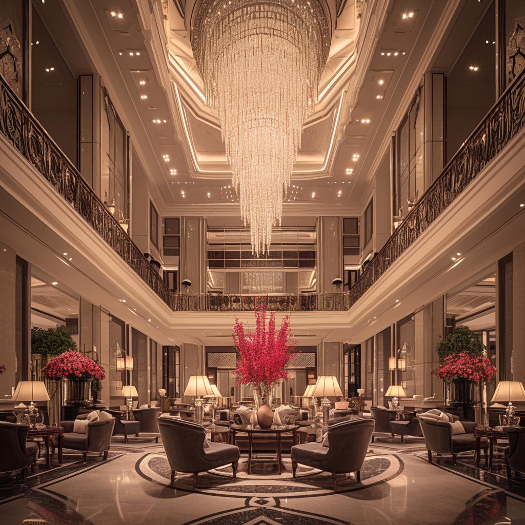 Location - Hotel Lobby