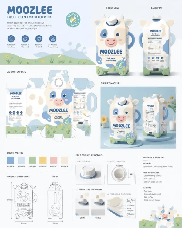 ai packaging design generator by weshop ai