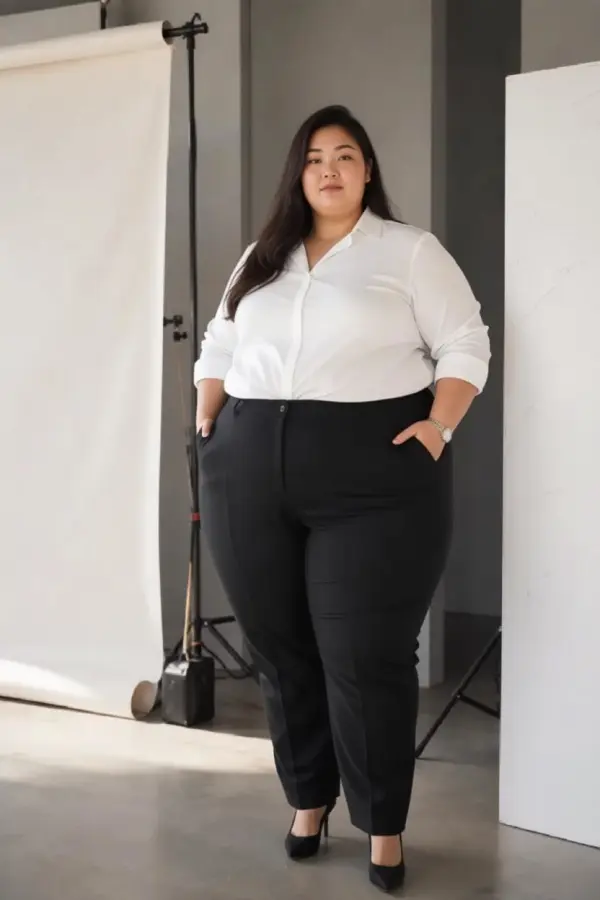 ai xxxl size fashion model generator by weshop ai