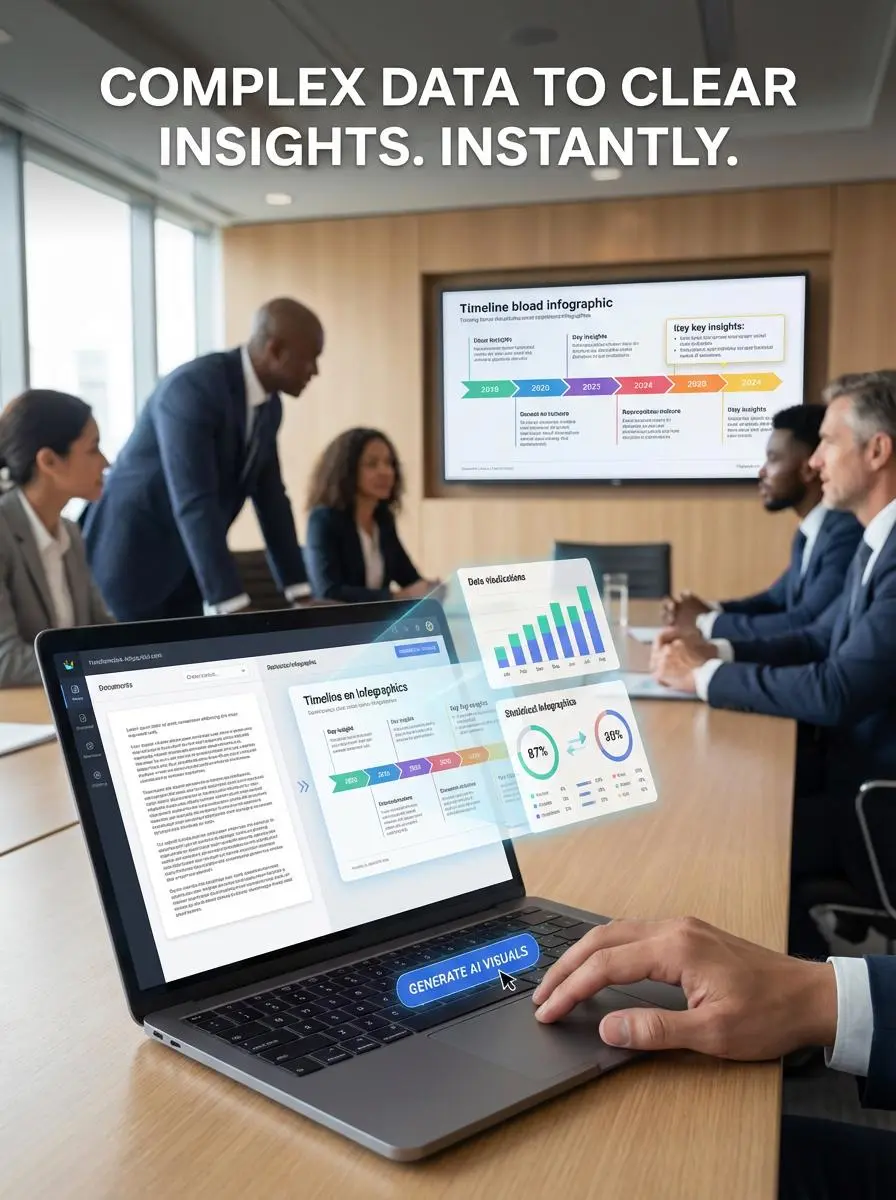 ai infographic generator by weshop ai 