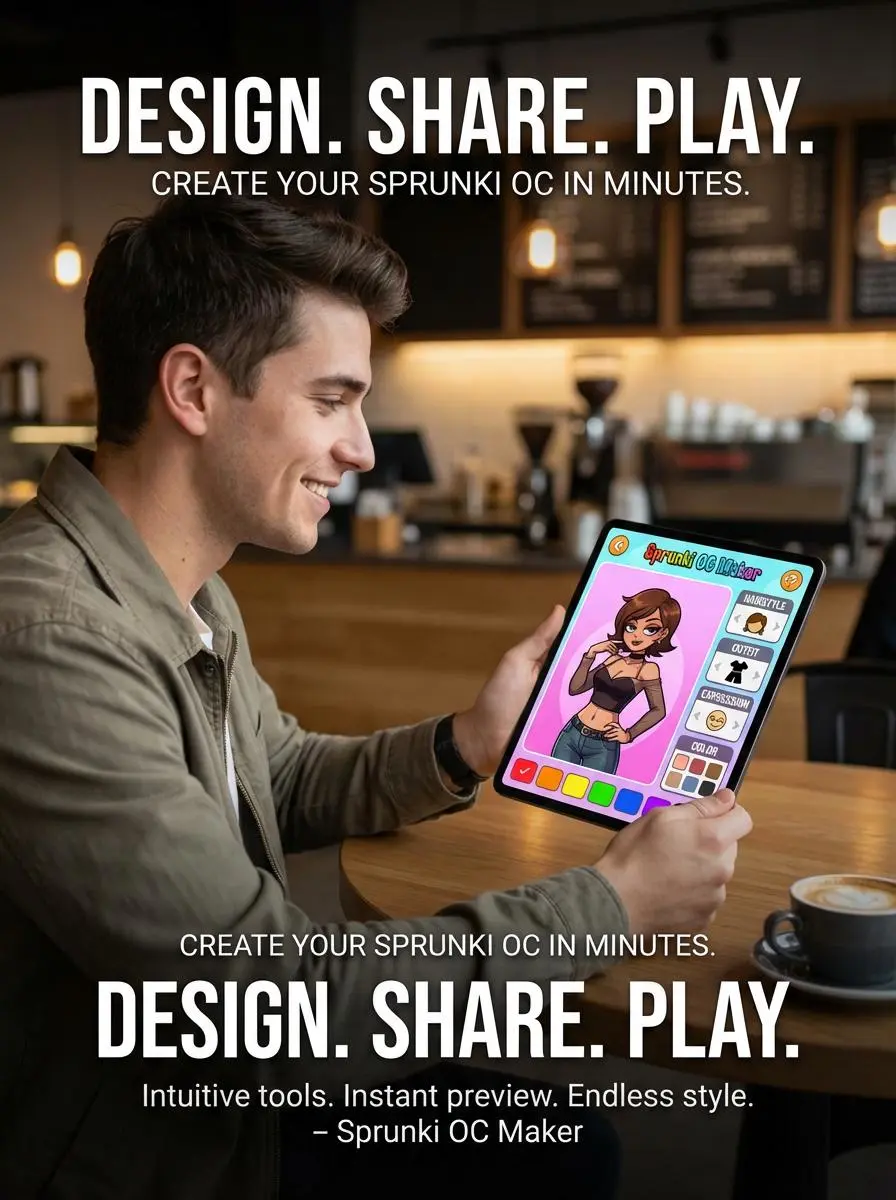 sprunki oc maker by weshop ai