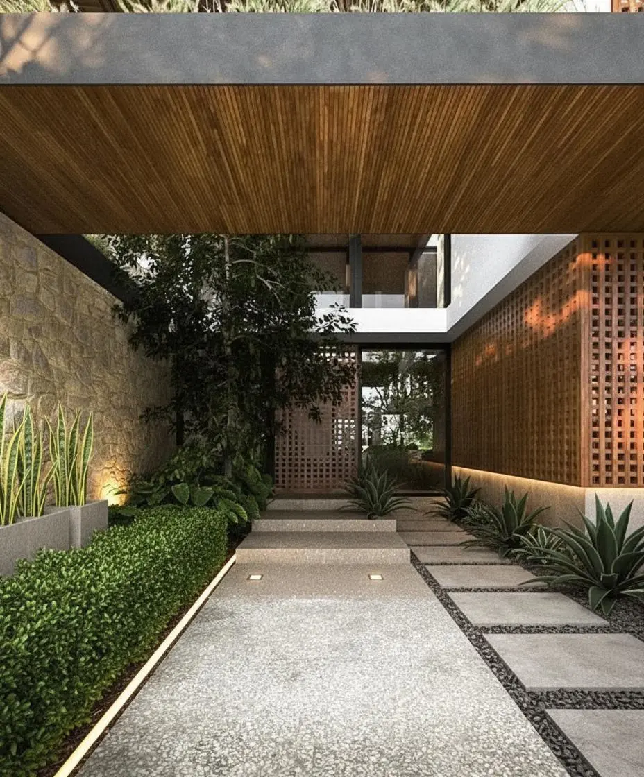 ai landscape design by weshop ai