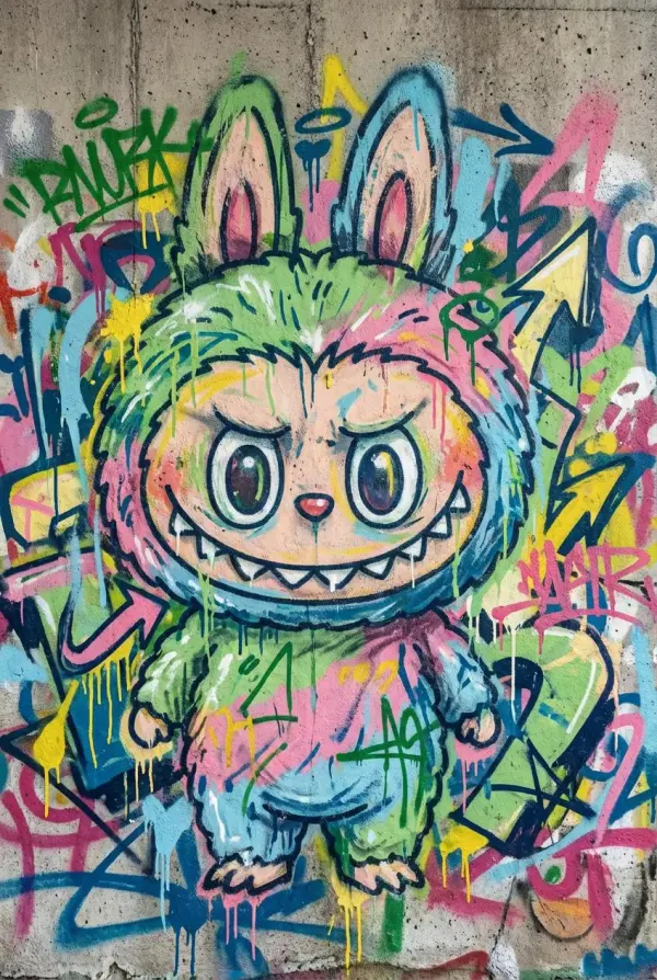 wildstyle graffiti generator by weshop ai