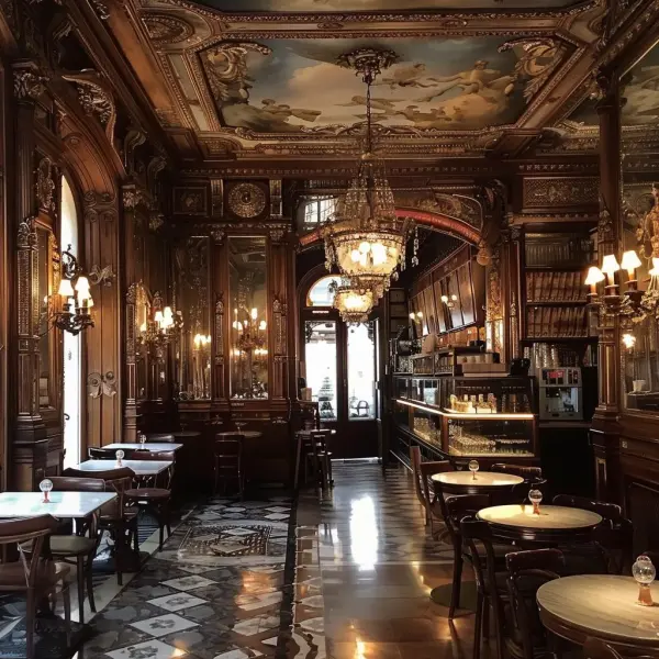Location - American Vintage Café