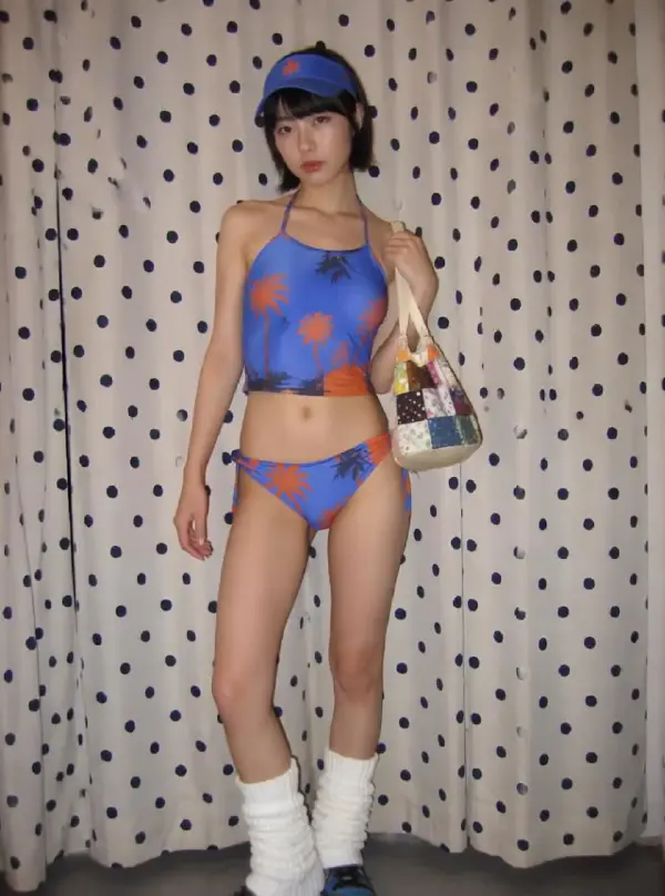 ai bikini photo editor 的 WeShop AI 作品展示