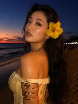 ai bikini model by weshop ai