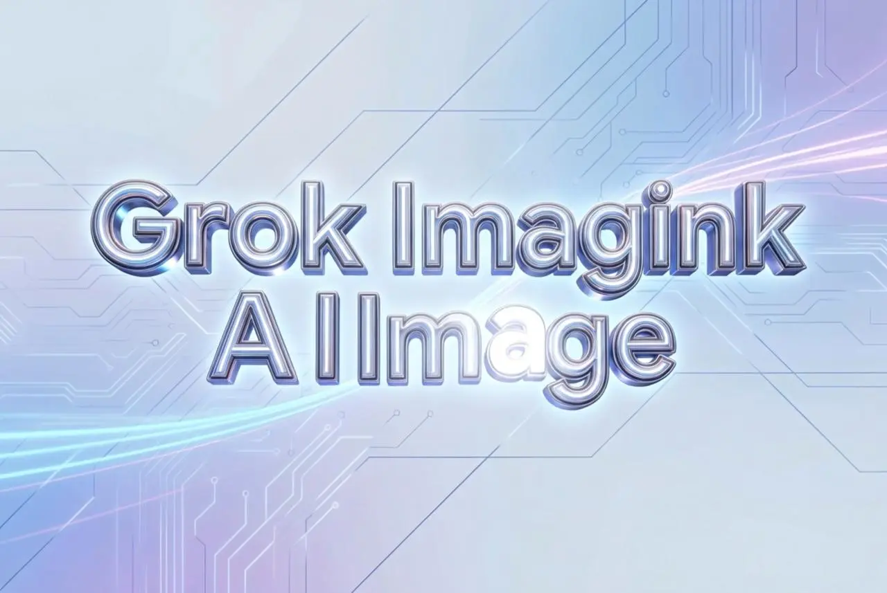 imagen de grok imagine ai por weshop ai