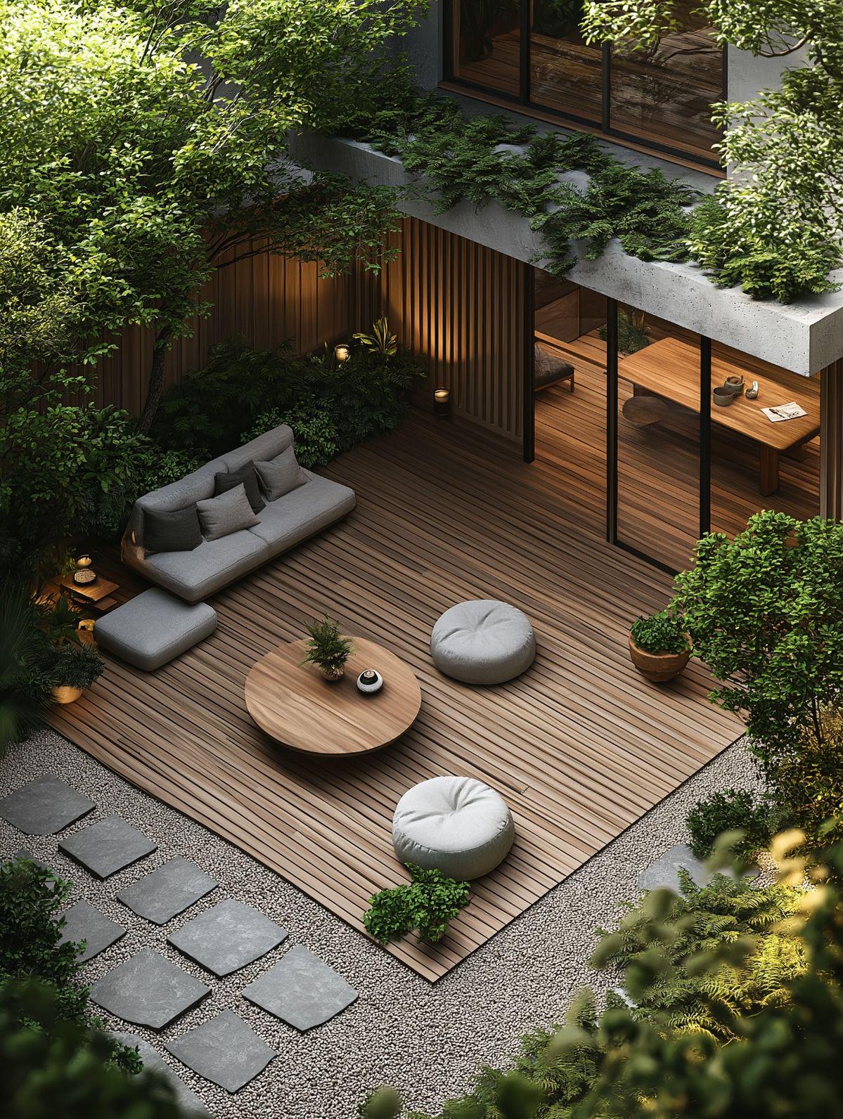 free ai landscape design by weshop ai