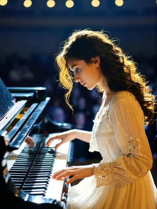 instrument playing video by weshop ai