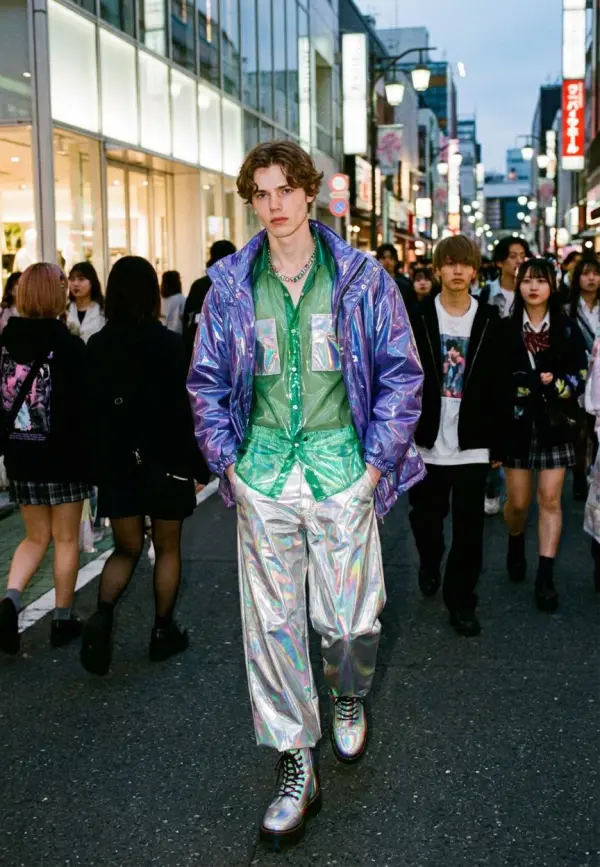 futuristic elegance by weshop ai