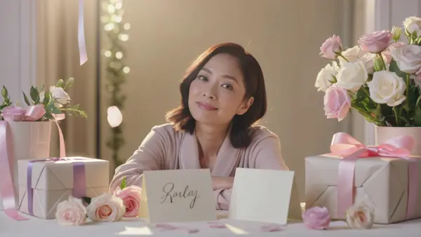 happy mothers day wishes video by weshop ai
