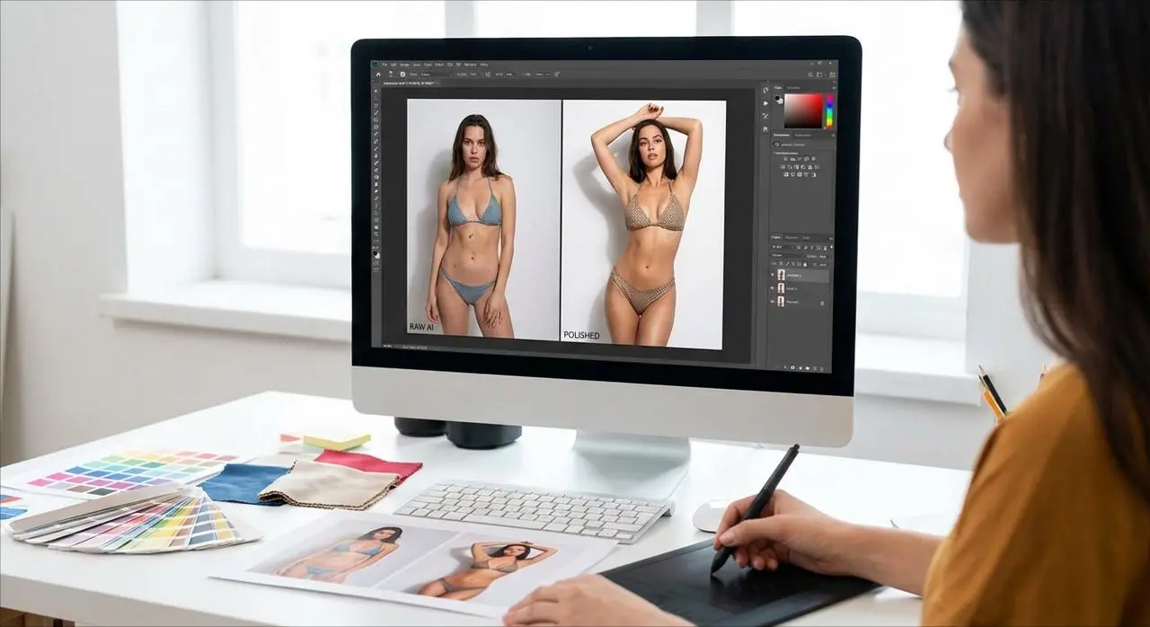 ai bikini photo editor by weshop ai