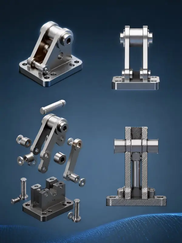 Multiple Technical Viewing Angles
