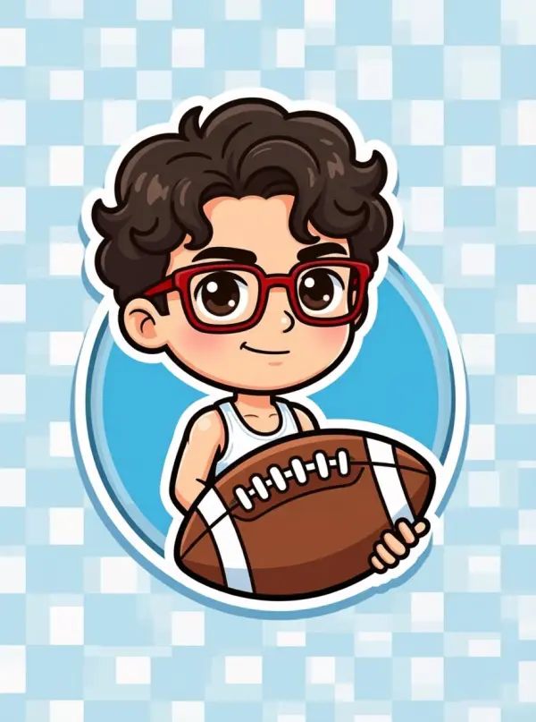 free football chibbi maker by weshop ai