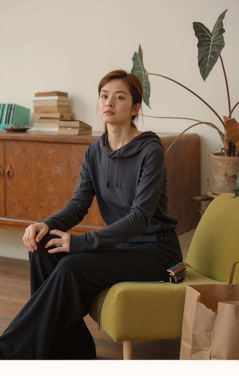 ai model for clothing brand  by weshop ai