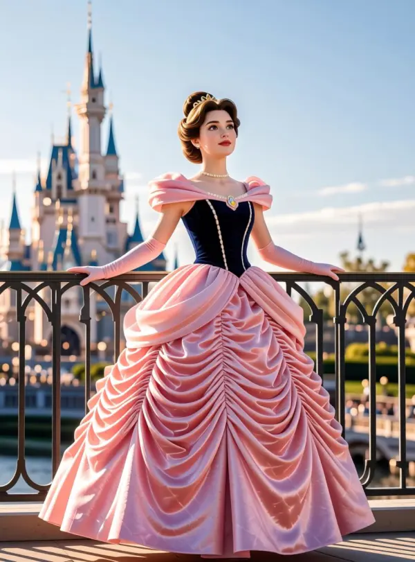 WeShop AI 提供的 Disney 角色生成器