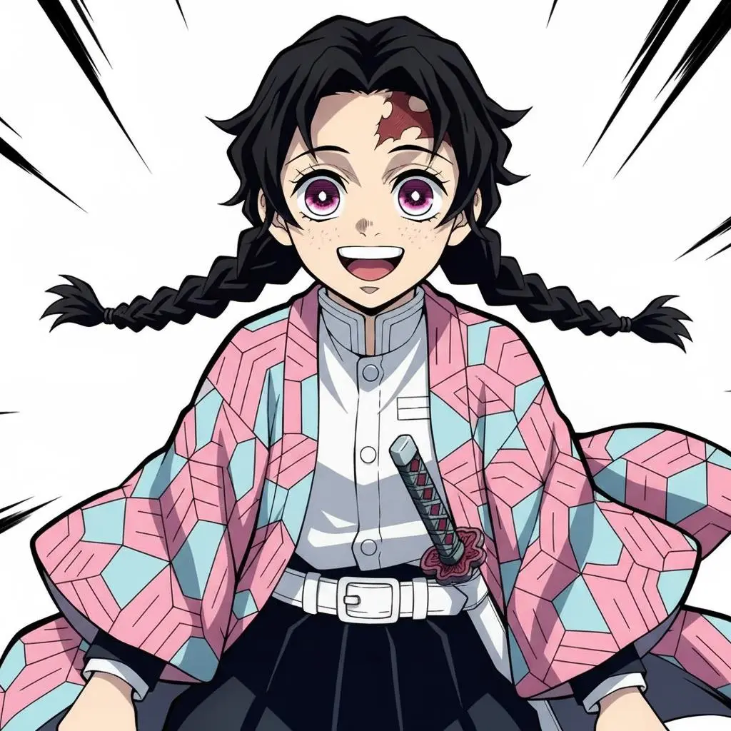 demon slayer oc by weshop ai