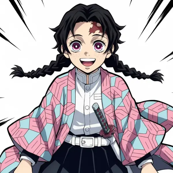 demon slayer oc by weshop ai