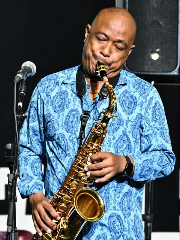 Famous saxophonist