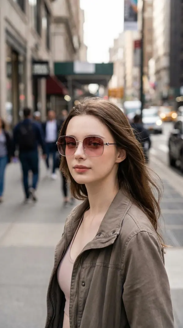 what sunglasses fit my face by weshop ai