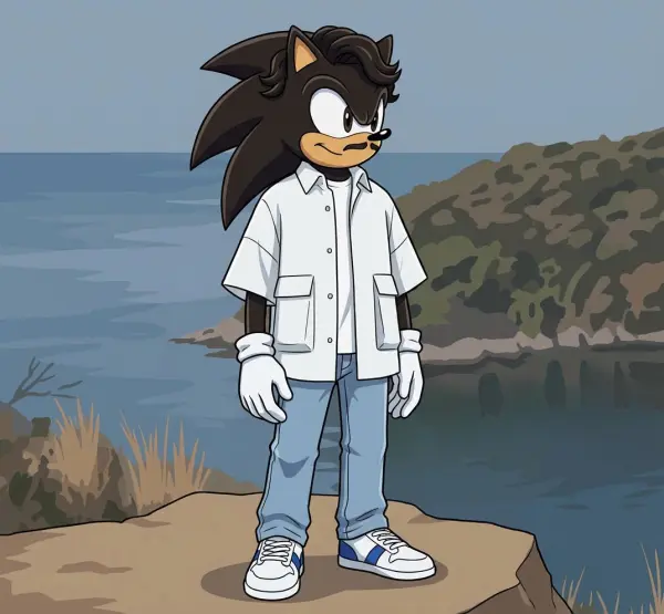 sonic oc by weshop ai