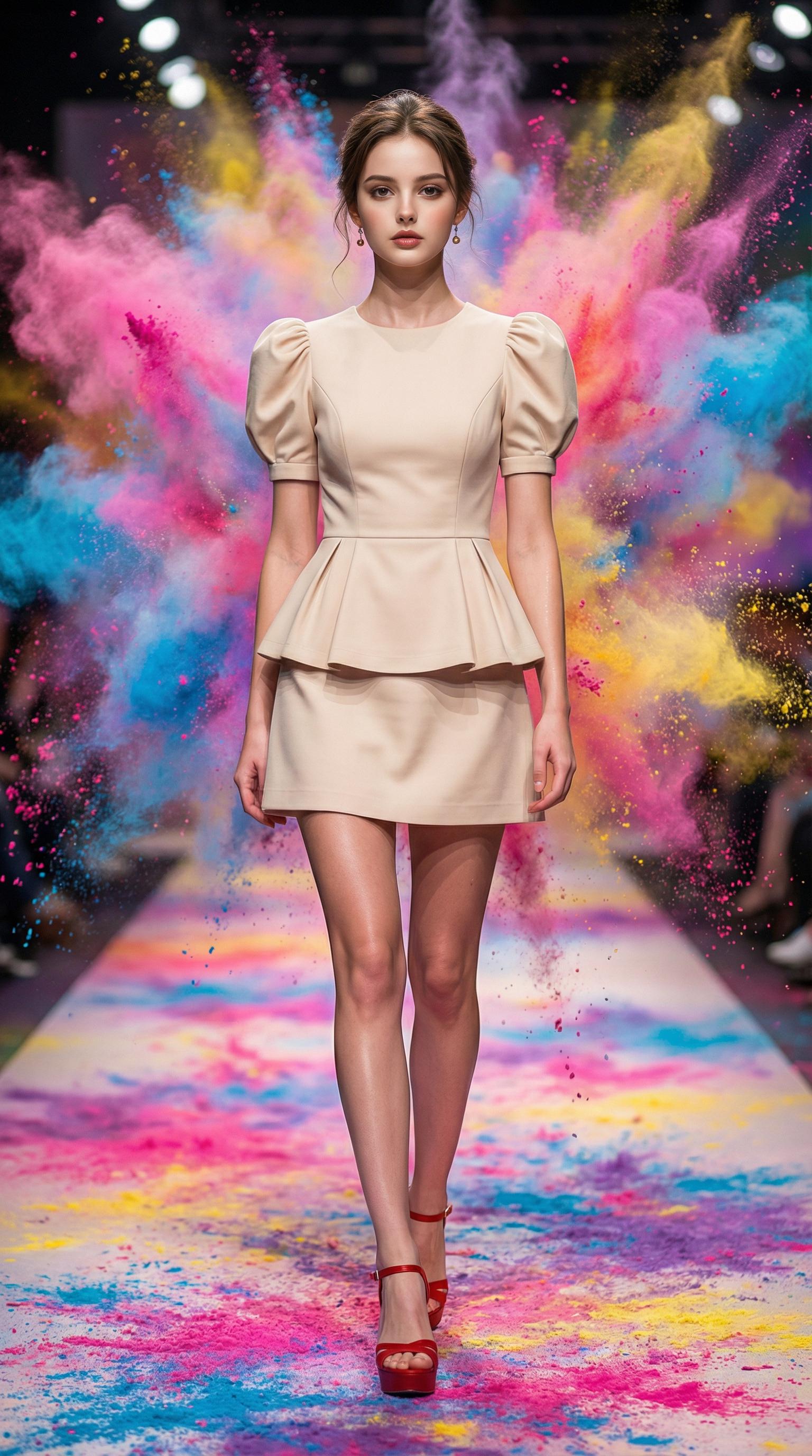 bikini contest photos by weshop ai