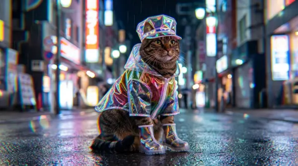 futuristic elegance by weshop ai