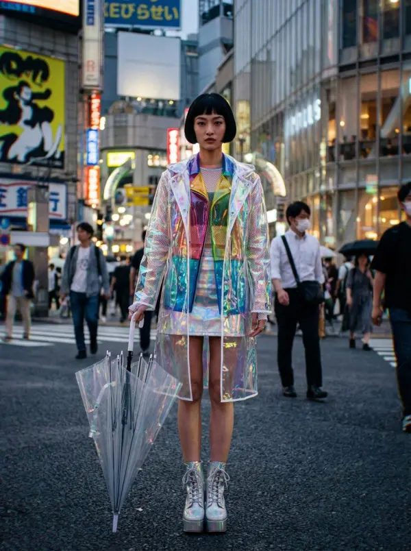 futuristic elegance by weshop ai