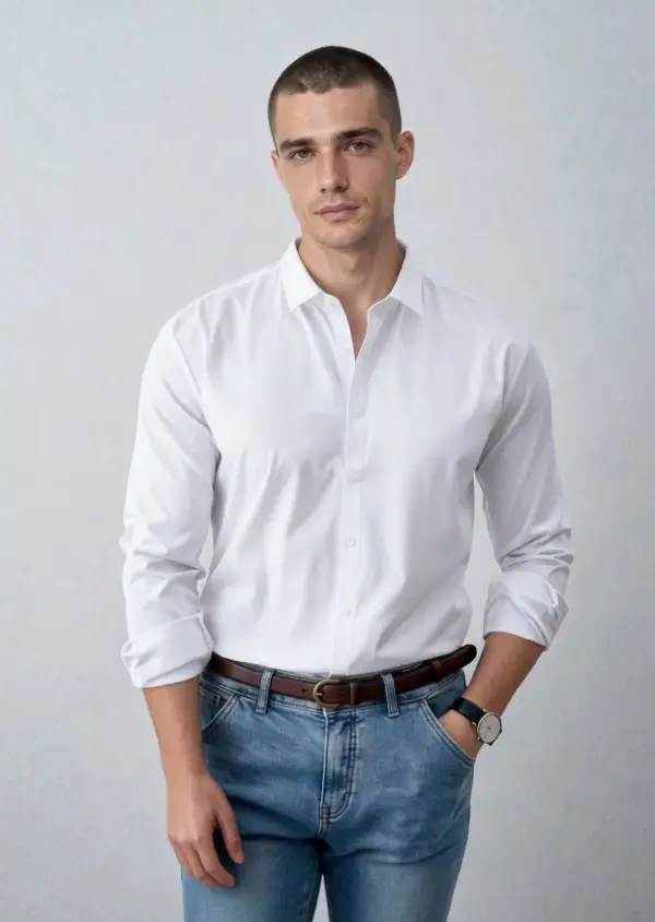 ai buzz cut filter online by weshop ai