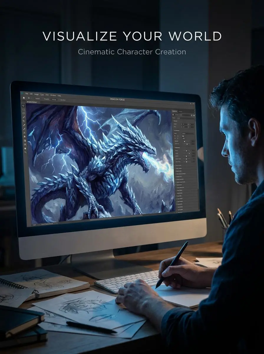 dragon maker by weshop ai